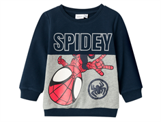 Name It dark sapphire sweatshirt Spidey